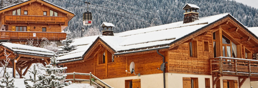 constructeur de chalets